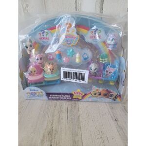 T.O.T.S. Surprise babies nursery care set toy figure animal
